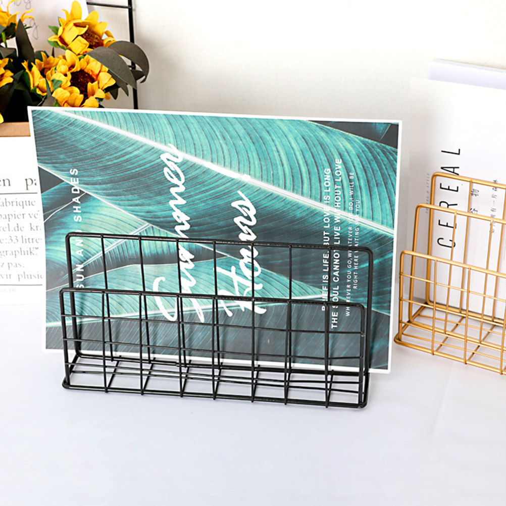 Stojak na korespondencję i dok – Magazine Holder Rack recenzja i cena