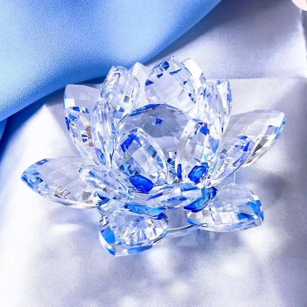Figurka Kryształowego Kwiatu L – Paper Weight Crystal recenzja i cena