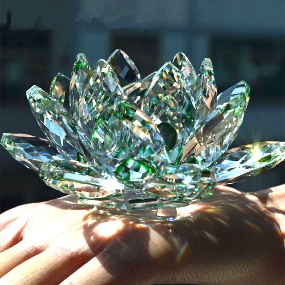 Figurka Kryształowego Kwiatu L – Paper Weight Crystal recenzja i cena
