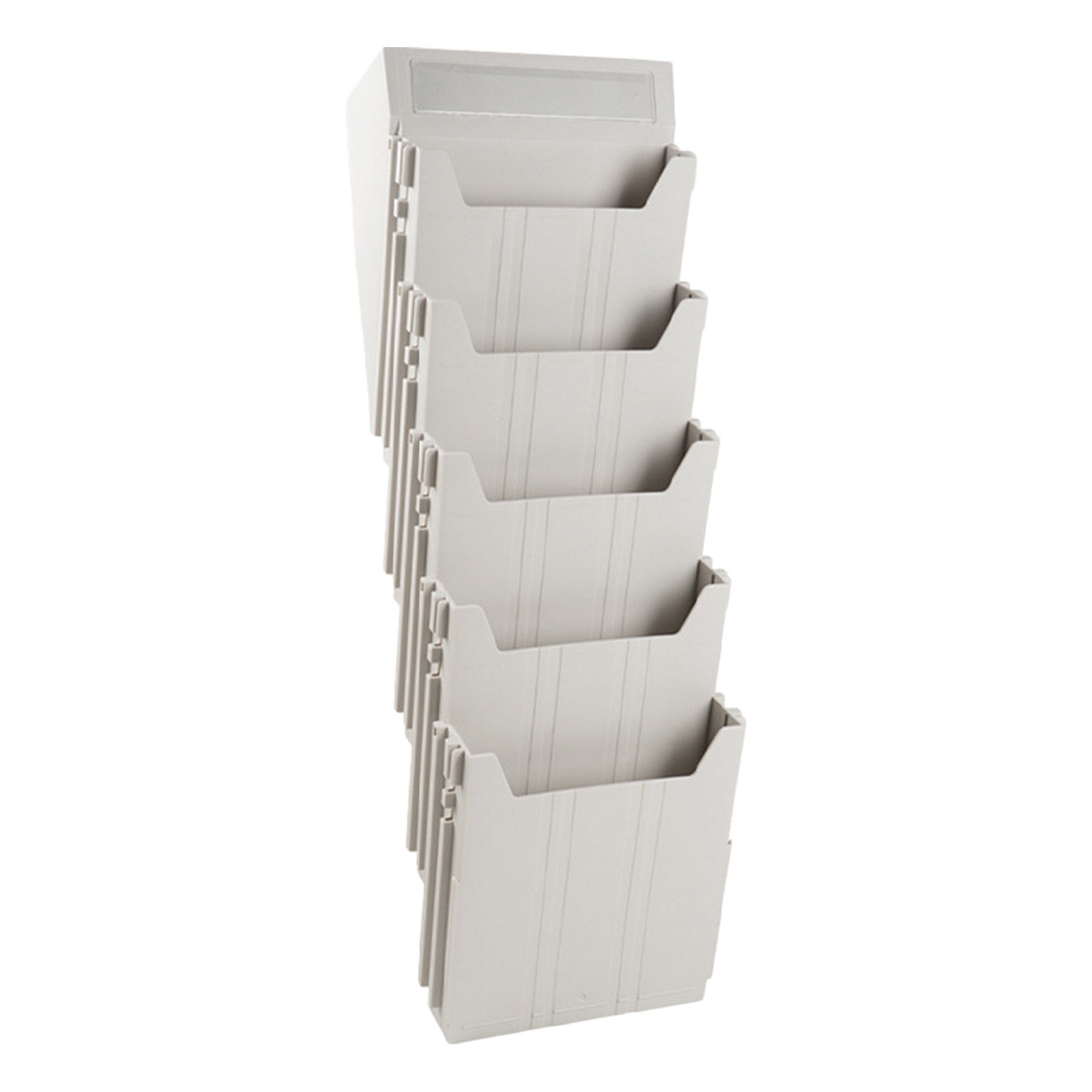Montowany na ścianie organizer – Magazine Holder Rack recenzja i cena