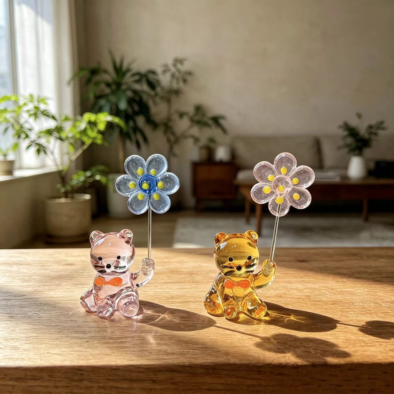 Szklany przycisk do papieru w  – Paper Weight Crystal recenzja i cena